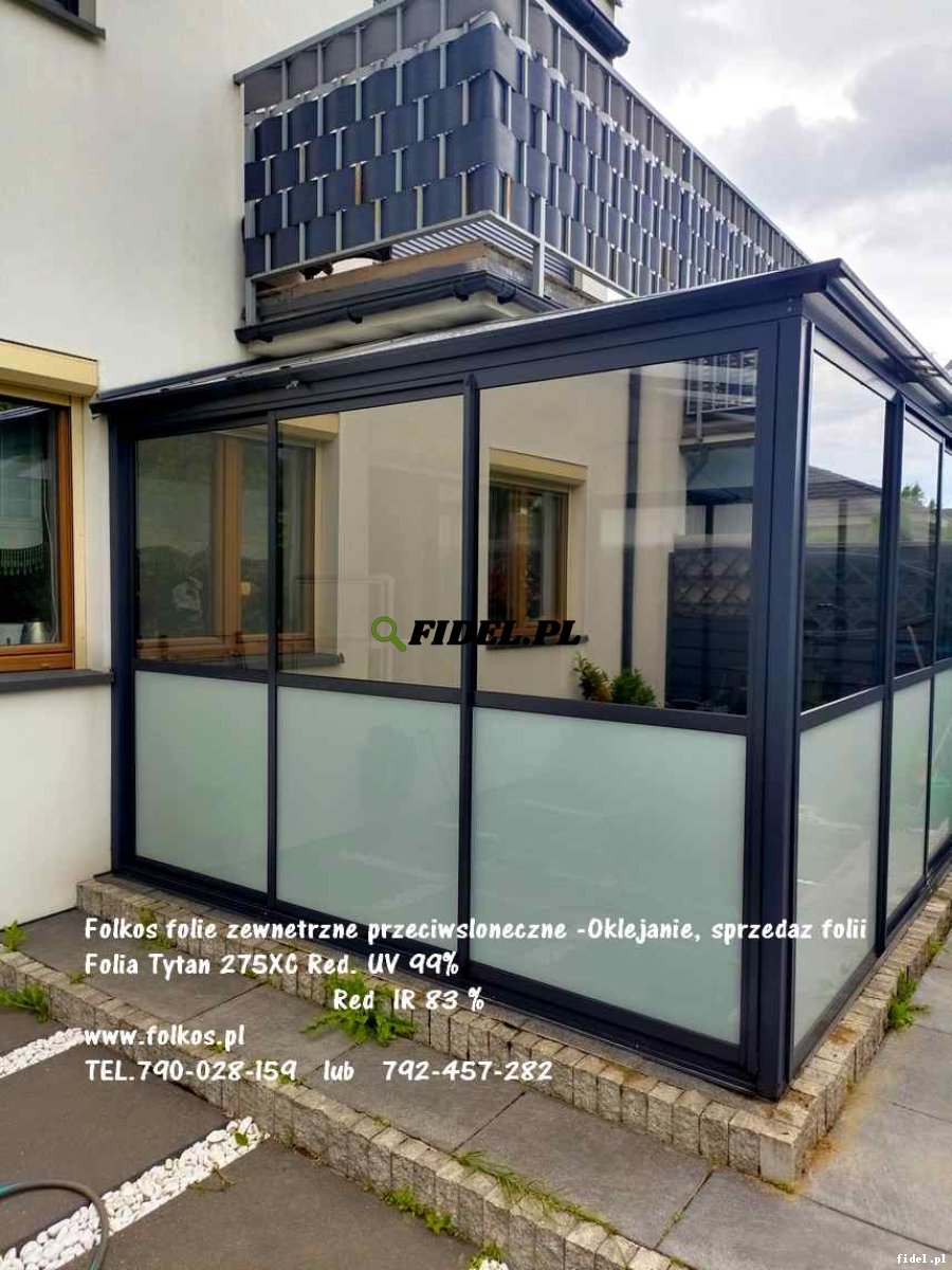 Folie na okna dachowe, świetliki, drzwi, witryny- Folie przeciwsłoneczne ANTY UV i IR -Oklejamy Warszawa