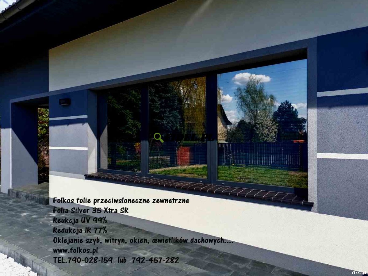 Folia przeciwsłoneczna na okna Warszawa Tarchomin- Oklejamy okna w mieszkaniu, domu, biurze, sklepie- folie z filtrem UV i IR