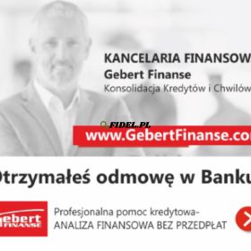 Gebert Finanse - Konsolidacja Kredytów i Chwilówek